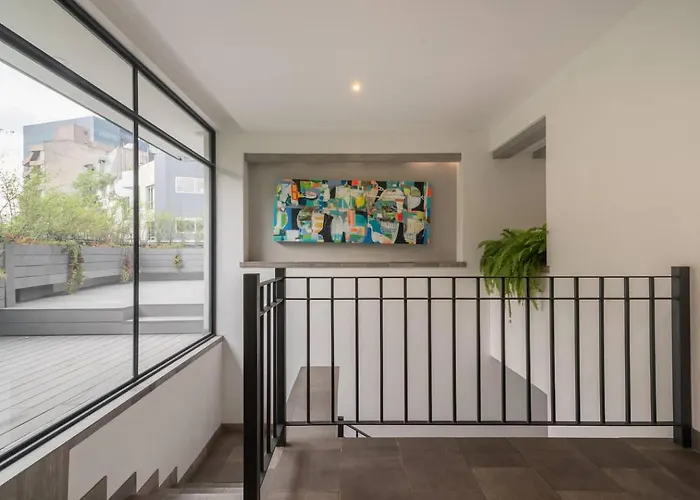 Insurgentes Private Balcony, Roof Lounge *