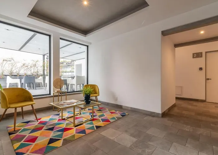 Insurgentes Private Balcony, Roof Lounge Apartamento *