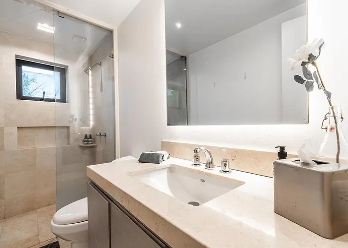 Apartamento Insurgentes Private Balcony, Roof Lounge *