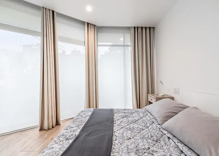 Apartamento Insurgentes Private Balcony, Roof Lounge