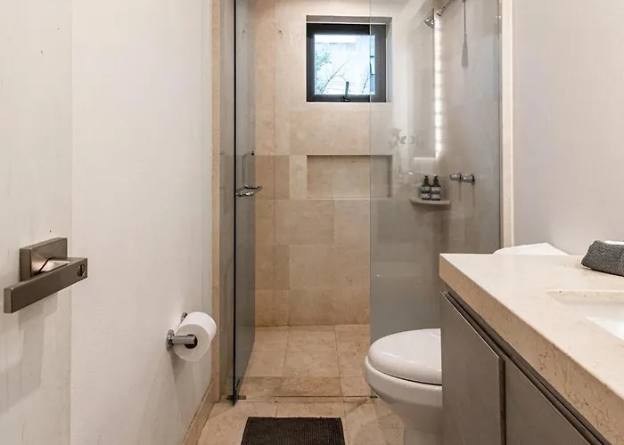 Insurgentes Private Balcony, Roof Lounge Apartamento