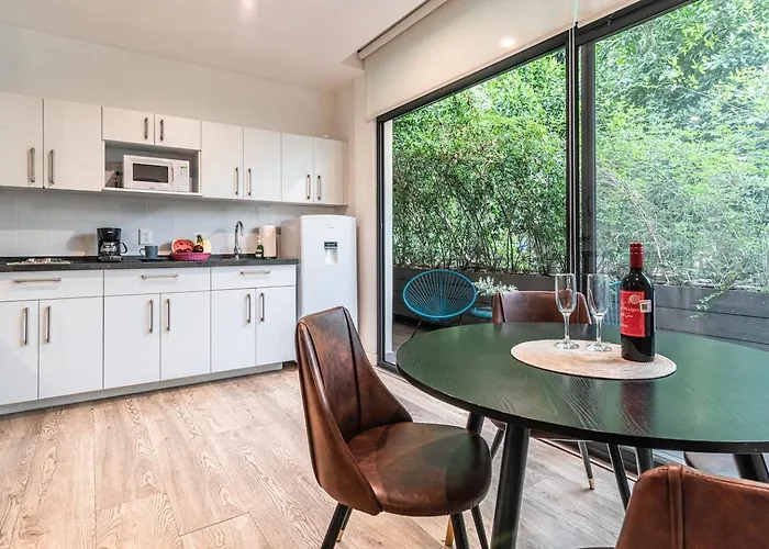 Apartamento Insurgentes Private Balcony, Roof Lounge *