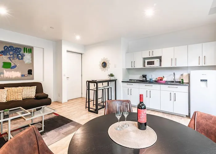Insurgentes Private Balcony, Roof Lounge Apartamento