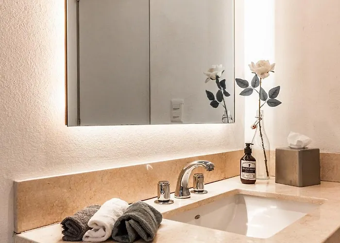 Insurgentes Private Balcony, Roof Lounge Apartamento
